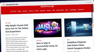 Publish Guest Post on menuprices.my
