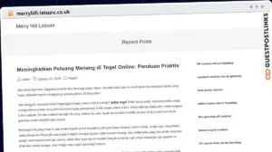 Publish Guest Post on merryhill-leisure.co.uk