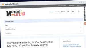 Publish Guest Post on mezcalforlife.com