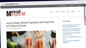 Publish Guest Post on mezcalforlife.com