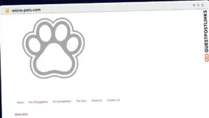 Publish Guest Post on micro-pets.com