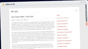 Publish Guest Post on miline.co.uk