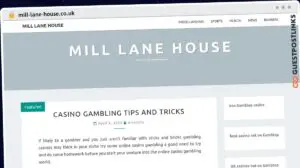 Publish Guest Post on mill-lane-house.co.uk