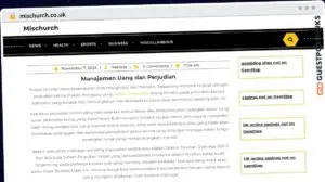 Publish Guest Post on mischurch.co.uk