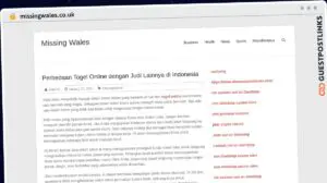 Publish Guest Post on missingwales.co.uk