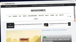 Publish Guest Post on missionies.com