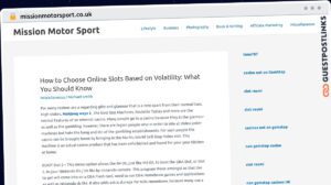 Publish Guest Post on missionmotorsport.co.uk
