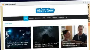 Publish Guest Post on mixtvnow.net