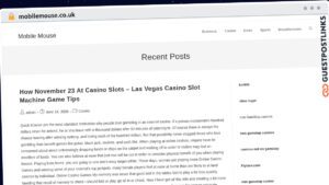 Publish Guest Post on mobilemouse.co.uk