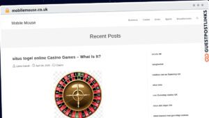 Publish Guest Post on mobilemouse.co.uk