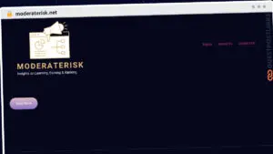 Publish Guest Post on moderaterisk.net