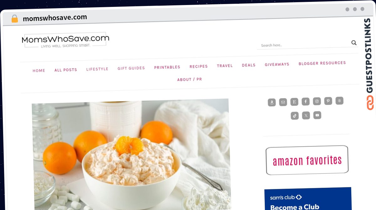 Publish Guest Post on momswhosave.com