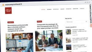 Publish Guest Post on moncomptoirlocal.fr