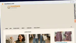 Publish Guest Post on mooteara.com