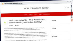 Publish Guest Post on moretonwalledgarden.co.uk