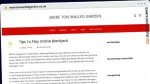 Publish Guest Post on moretonwalledgarden.co.uk