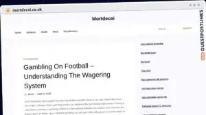 Publish Guest Post on mortdecai.co.uk