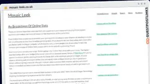 Publish Guest Post on mosaic-leek.co.uk