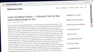 Publish Guest Post on mrholmesfilm.co.uk