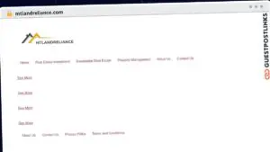 Publish Guest Post on mtlandreliance.com