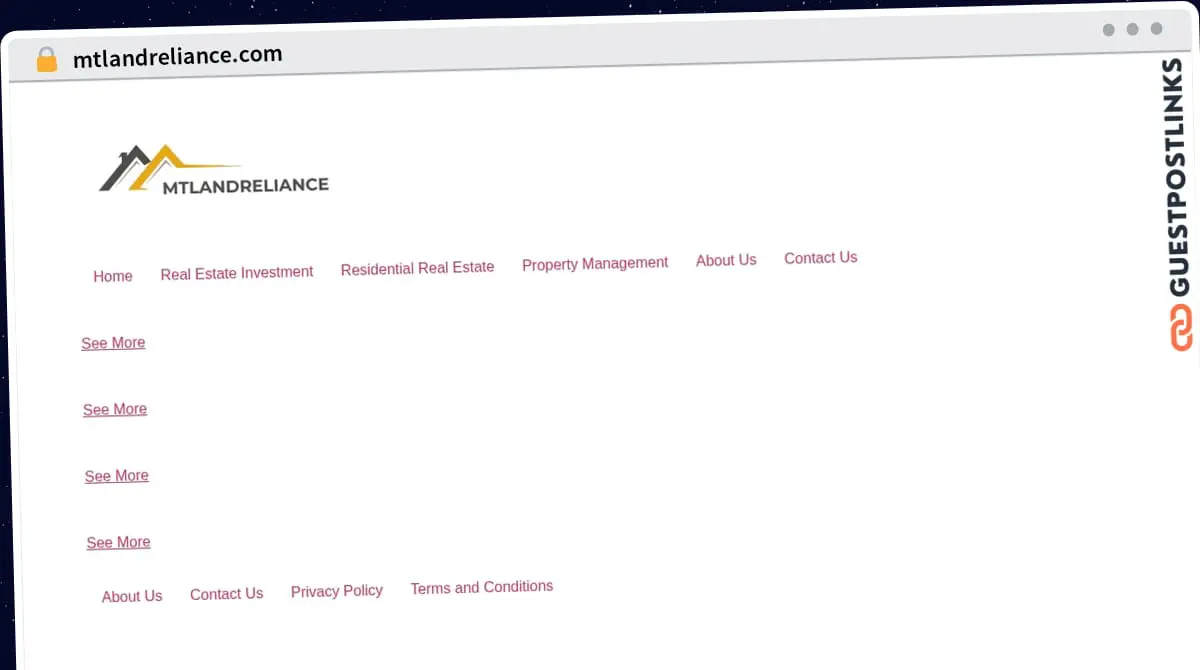 Publish Guest Post on mtlandreliance.com