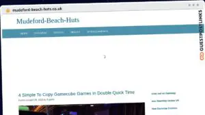 Publish Guest Post on mudeford-beach-huts.co.uk