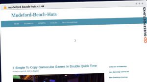 Publish Guest Post on mudeford-beach-huts.co.uk