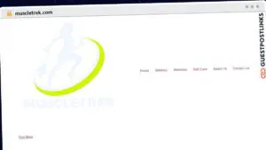 Publish Guest Post on muscletrek.com