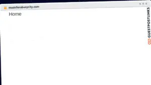 Publish Guest Post on musicforabusycity.com