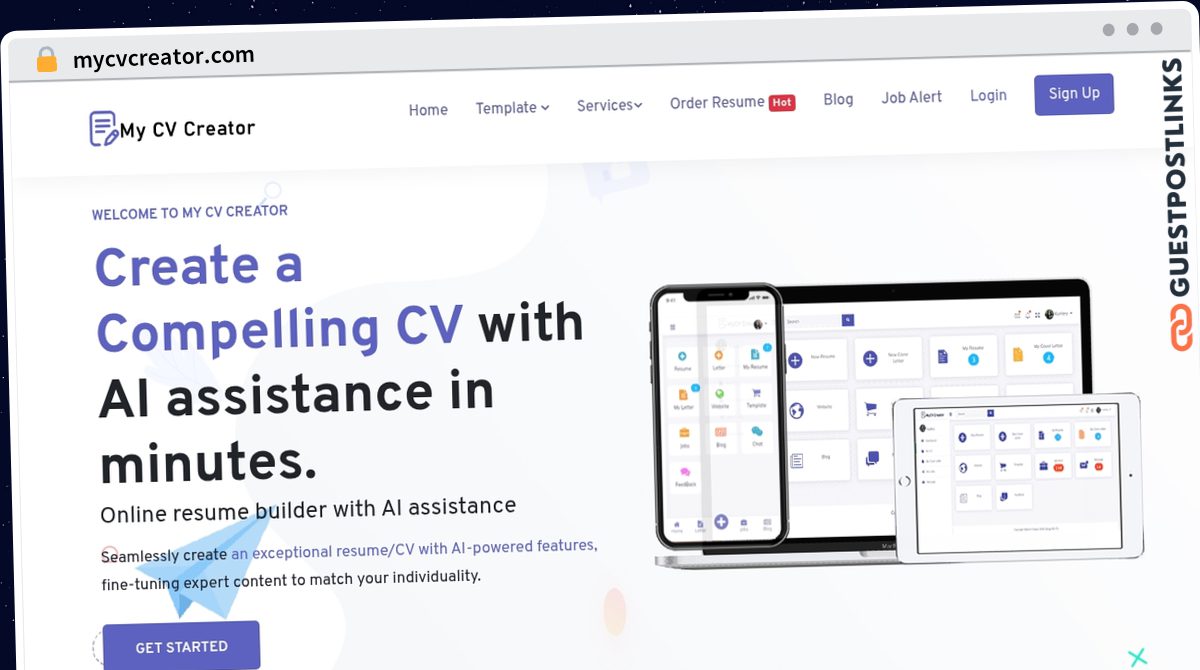 Publish Guest Post on mycvcreator.com