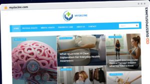 Publish Guest Post on mydecine.com