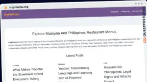 Publish Guest Post on myphmenu.org