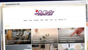 Publish Guest Post on myquotesweb.com