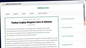 Publish Guest Post on nafferton-farm.co.uk