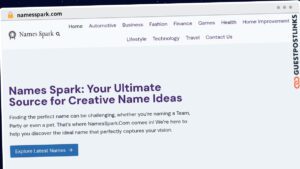 Publish Guest Post on namesspark.com