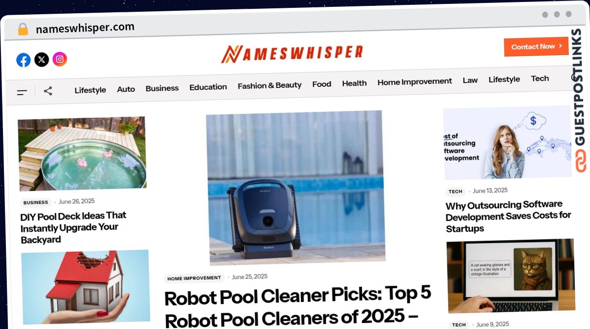 Publish Guest Post on nameswhisper.com
