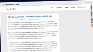 Publish Guest Post on ncsminibus.co.uk