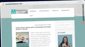 Publish Guest Post on neededinthehome.com