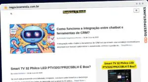 Publish Guest Post on negocioserenda.com.br
