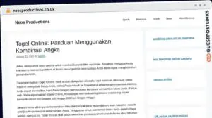Publish Guest Post on neosproductions.co.uk