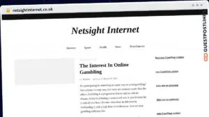 Publish Guest Post on netsightinternet.co.uk