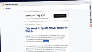 Publish Guest Post on netsporting.xyz
