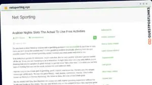 Publish Guest Post on netsporting.xyz