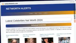 Publish Guest Post on networthalerts.com