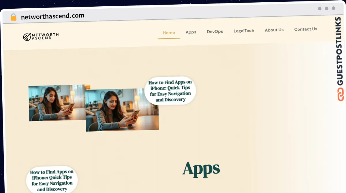 Publish Guest Post on networthascend.com