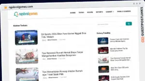 Publish Guest Post on ngobrolgames.com