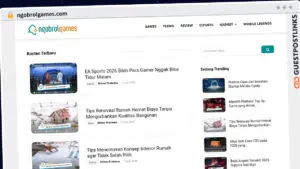 Publish Guest Post on ngobrolgames.com