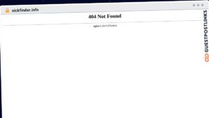 Publish Guest Post on nickfinder.info