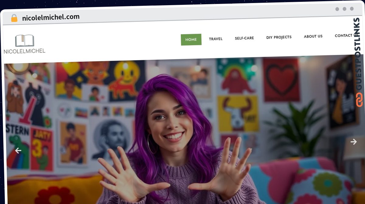 Publish Guest Post on nicolelmichel.com