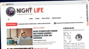 Publish Guest Post on nightlife.lu